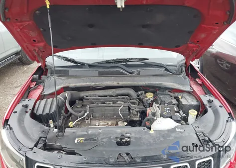 2018 Jeep Compass Latitude Fwd from USA, damaged, VIN 3C4NJCBB3JT227092